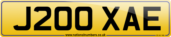 J200 XAE