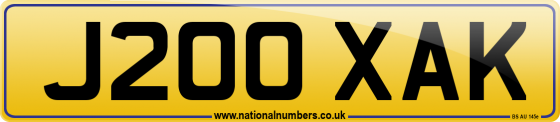 J200 XAK
