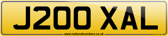 J200 XAL