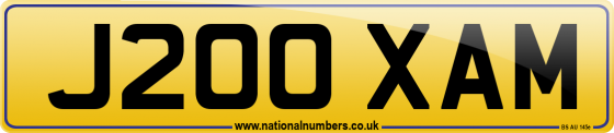J200 XAM