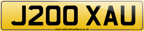 J200 XAU