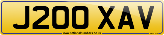 J200 XAV