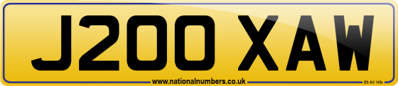 J200 XAW
