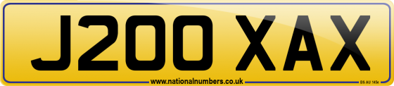 J200 XAX