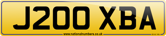 J200 XBA