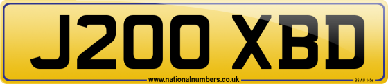 J200 XBD