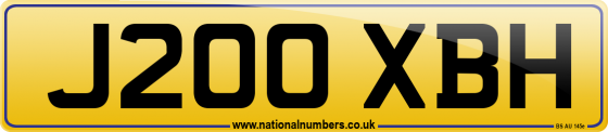 J200 XBH