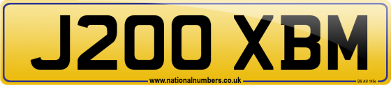J200 XBM