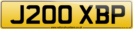 J200 XBP