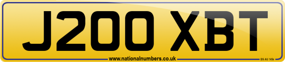 J200 XBT