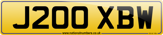 J200 XBW