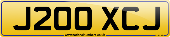 J200 XCJ