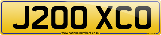 J200 XCO