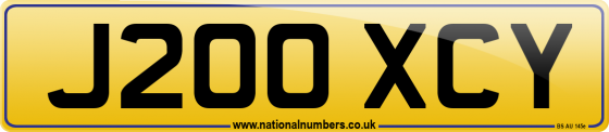 J200 XCY