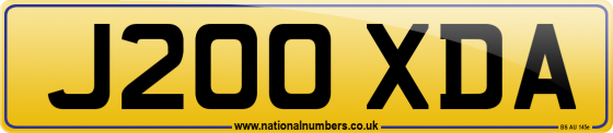 J200 XDA