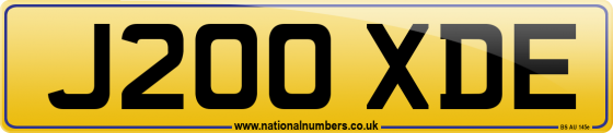 J200 XDE