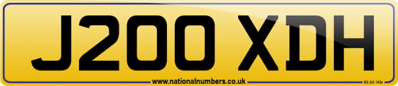 J200 XDH