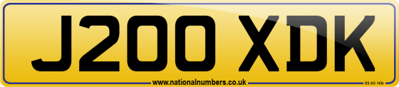 J200 XDK