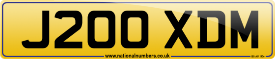 J200 XDM