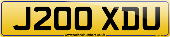 J200 XDU