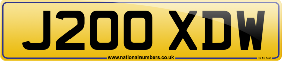 J200 XDW
