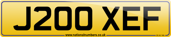 J200 XEF