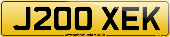 J200 XEK