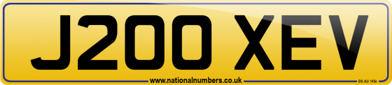 J200 XEV