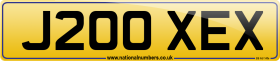 J200 XEX