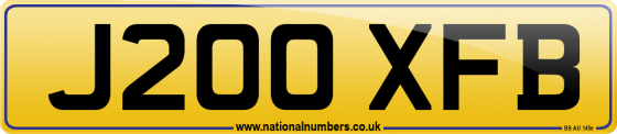 J200 XFB