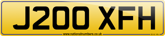J200 XFH