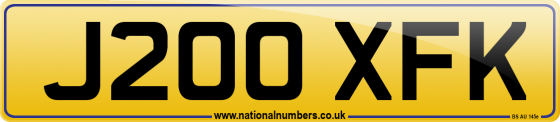J200 XFK