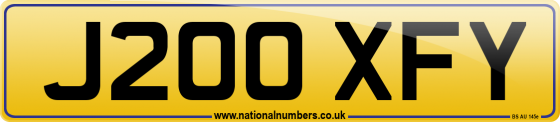 J200 XFY
