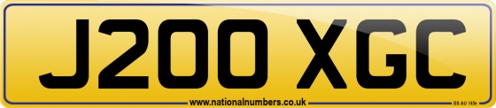 J200 XGC