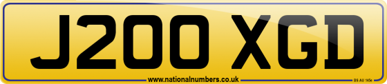 J200 XGD