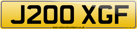J200 XGF
