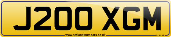 J200 XGM