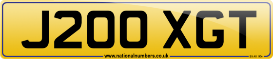 J200 XGT