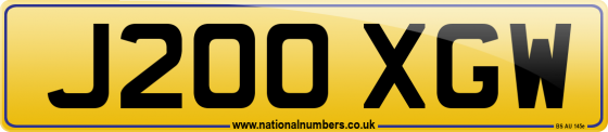 J200 XGW