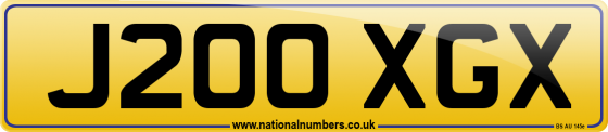 J200 XGX
