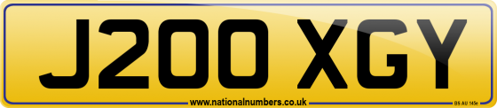 J200 XGY