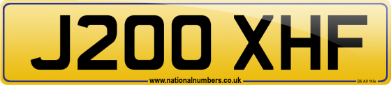J200 XHF