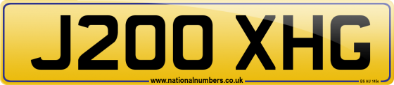 J200 XHG