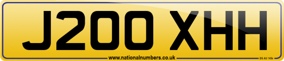 J200 XHH