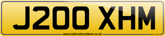 J200 XHM