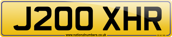 J200 XHR