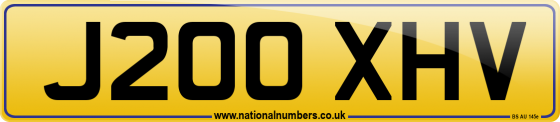 J200 XHV
