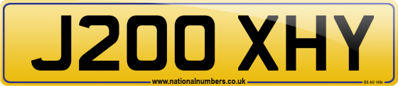 J200 XHY