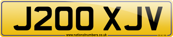 J200 XJV