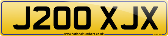 J200 XJX